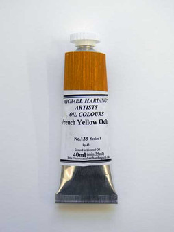 Michael Harding Oil Paint 40ml French Yellow Ochre