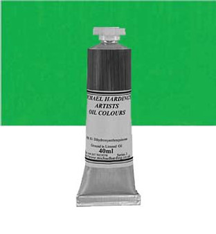 Michael Harding Artist Oil Colour 40ml Phthalocyanine Green Lake