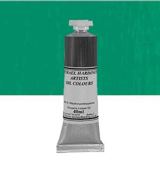 Michael Harding Artist Oil Colour 40ml Emerald Green