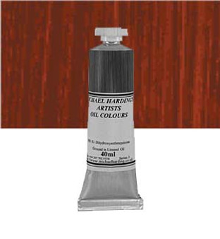 Michael Harding Artist Oil Colour 40ml Trans Oxide Red