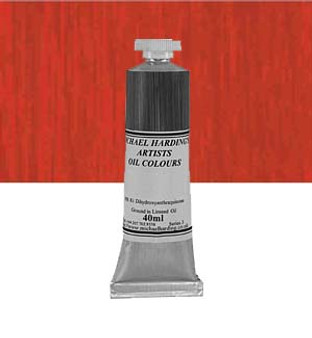 Michael Harding Artist Oil Colour 40ml Alizarin Crimson