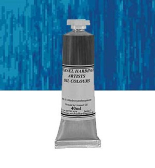 Michael Harding Artist Oil Colour 40ml Cerulean Blue