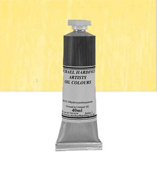 Michael Harding Artist Oil Colour 40ml Genuine Naples Yellow Light