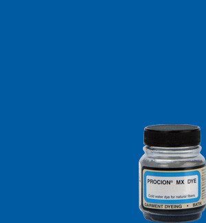 Jacquard Procion MX 2/3oz Medium Blue