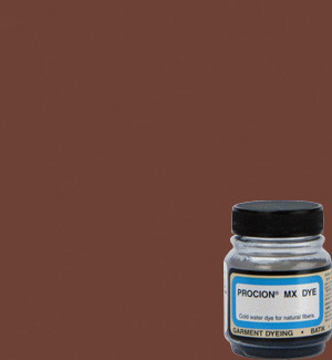 Jacquard Procion MX 2/3oz Chocolate Brown
