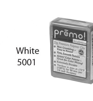 Premo Sculpey 2 Oz White