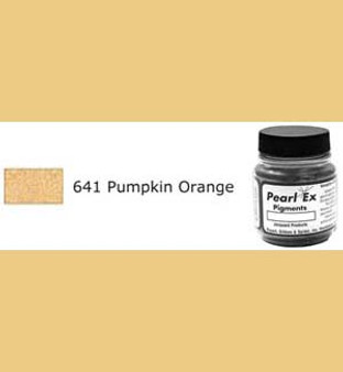 Jacquard Pearl-Ex 0.75oz Pumpkin Orange 641