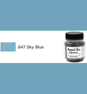 Jacquard Pearl-Ex 0.75oz Sky Blue 647