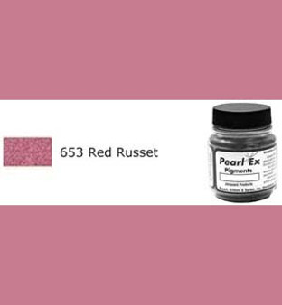 Jacquard Pearl-Ex 0.75oz Red Russet 653