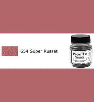 Jacquard Pearl-Ex 0.75oz Super Russet 654