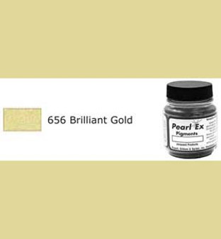 Jacquard Pearl-Ex 0.75oz Brilliant Gold 656