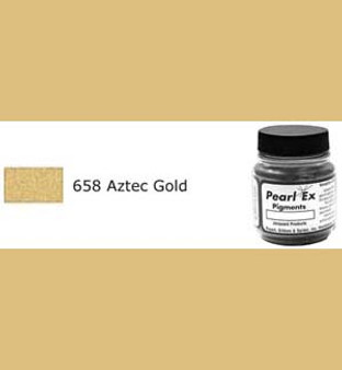 Jacquard Pearl-Ex 0.75oz Aztec Gold 658