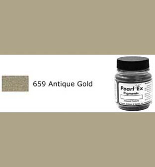 Jacquard Pearl-Ex 0.75oz Antique Gold 659