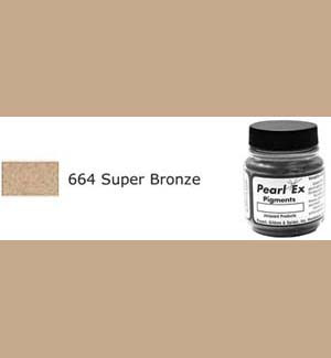 Jacquard Pearl-Ex 0.75oz Super Bronze 664