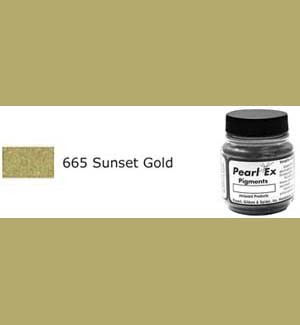 Jacquard Pearl-Ex 0.75oz Sunset Gold 665