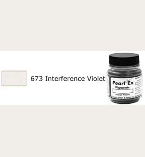 Jacquard Pearl-Ex 0.75oz Interference Violet 673