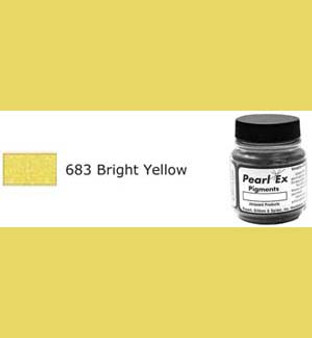 Jacquard Pearl-Ex 0.75oz Bright Yellow 683