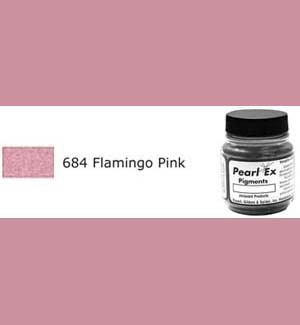 Jacquard Pearl-Ex 0.75oz Flamingo Pink 684