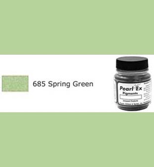 Jacquard Pearl-Ex 0.75oz Spring Green 685