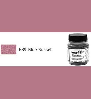Jacquard Pearl-Ex 0.75oz Blue Russet 689