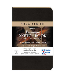 Stillman & Birn Nova Series Softcover 3.5x5.5 Beige