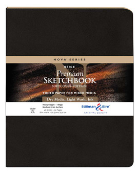 Stillman & Birn Nova Series Softcover 8x10 Beige