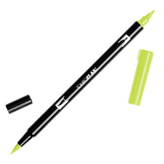 Tombow 10ct Dual Brush Pen Art Markers - Citrus : Target