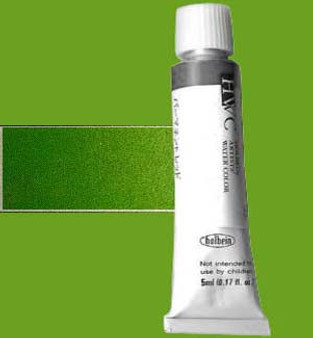 Holbein Artists Watercolor 5ml Sap Green