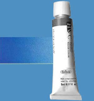 Holbein Artists Watercolor 5ml Cobalt Blue