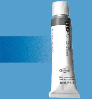 Holbein Artists Watercolor 5ml Cerulean Blue