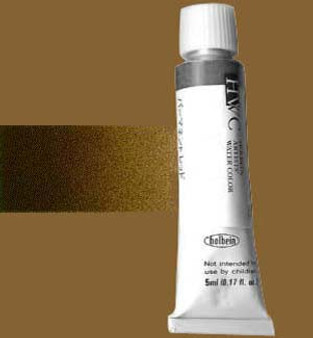 Holbein Artists Watercolor 5ml Burnt Umber