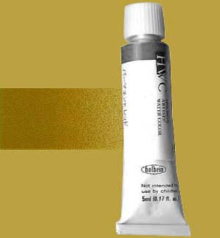 Holbein Artists Watercolor 5ml Yellow Grey