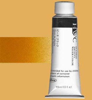 Holbein Artists Watercolor 15ml Yellow Ochre