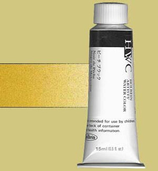 Holbein Artists Watercolor 15ml Gold