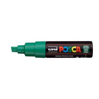 POSCA Acrylic Paint Marker PC-8K Broad Chisel Green