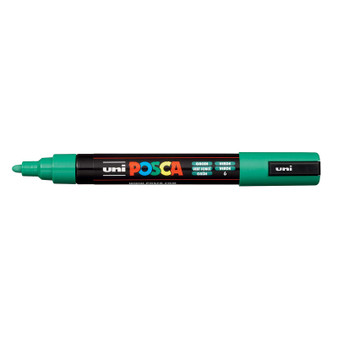 POSCA Acrylic Paint Marker PC-5M Medium Green