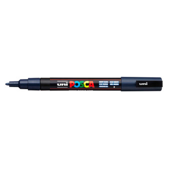 POSCA Acrylic Paint Marker PC-3M Fine Navy