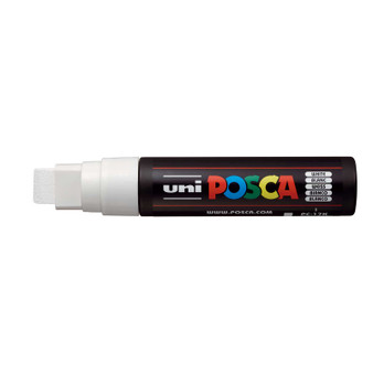 POSCA Acrylic Paint Marker PC-17K Extra-Broad White