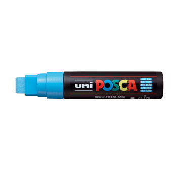 POSCA Acrylic Paint Marker PC-17K Extra-Broad Light Blue