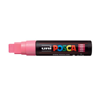 POSCA Acrylic Paint Marker PC-17K Extra-Broad Pink