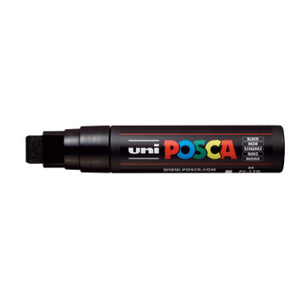 POSCA Acrylic Paint Marker PC-17K Extra-Broad Black