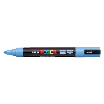 POSCA Acrylic Paint Marker PC-5M Medium Sky Blue