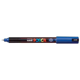 POSCA Acrylic Paint Marker PC-1MR Ultra-Fine Blue