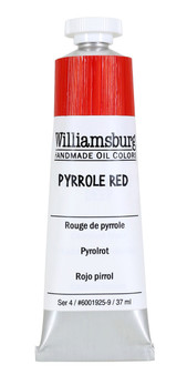 Williamsburg Handmade Oil Paint 37ml Pyrrole Red