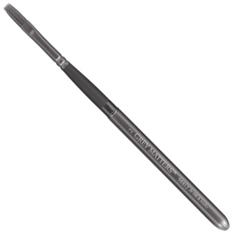 Jack Richeson Grey Matters Pocket Synthetic Brush for Oil & Acrylic Flat 2