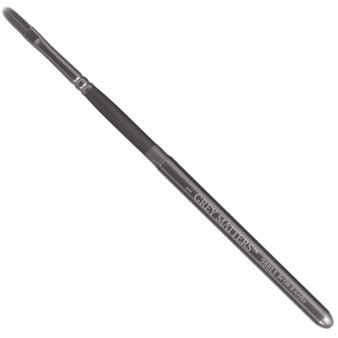 Jack Richeson Grey Matters Pocket Synthetic Brush for Oil & Acrylic Filbert 1