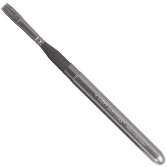 Jack Richeson Grey Matters Pocket Synthetic Brush for Oil & Acrylic Bright 4