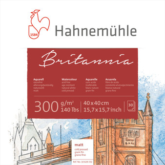 Hahnemuhle Britannia Block Cold Press 15x15 300gsm