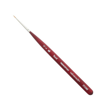 Princeton Brush Velvetouch Mini Round 12/0