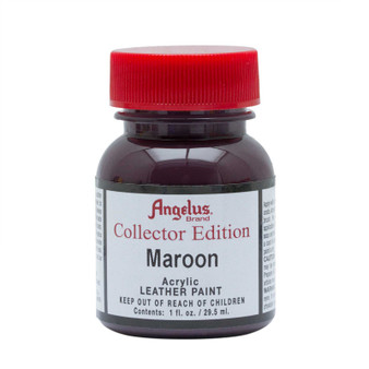 Angelus Leather Paint 1oz Collector Edition Maroon